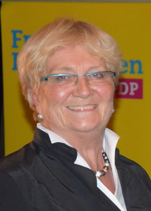 Karin Gillardon, FDP/Bürgerliste
